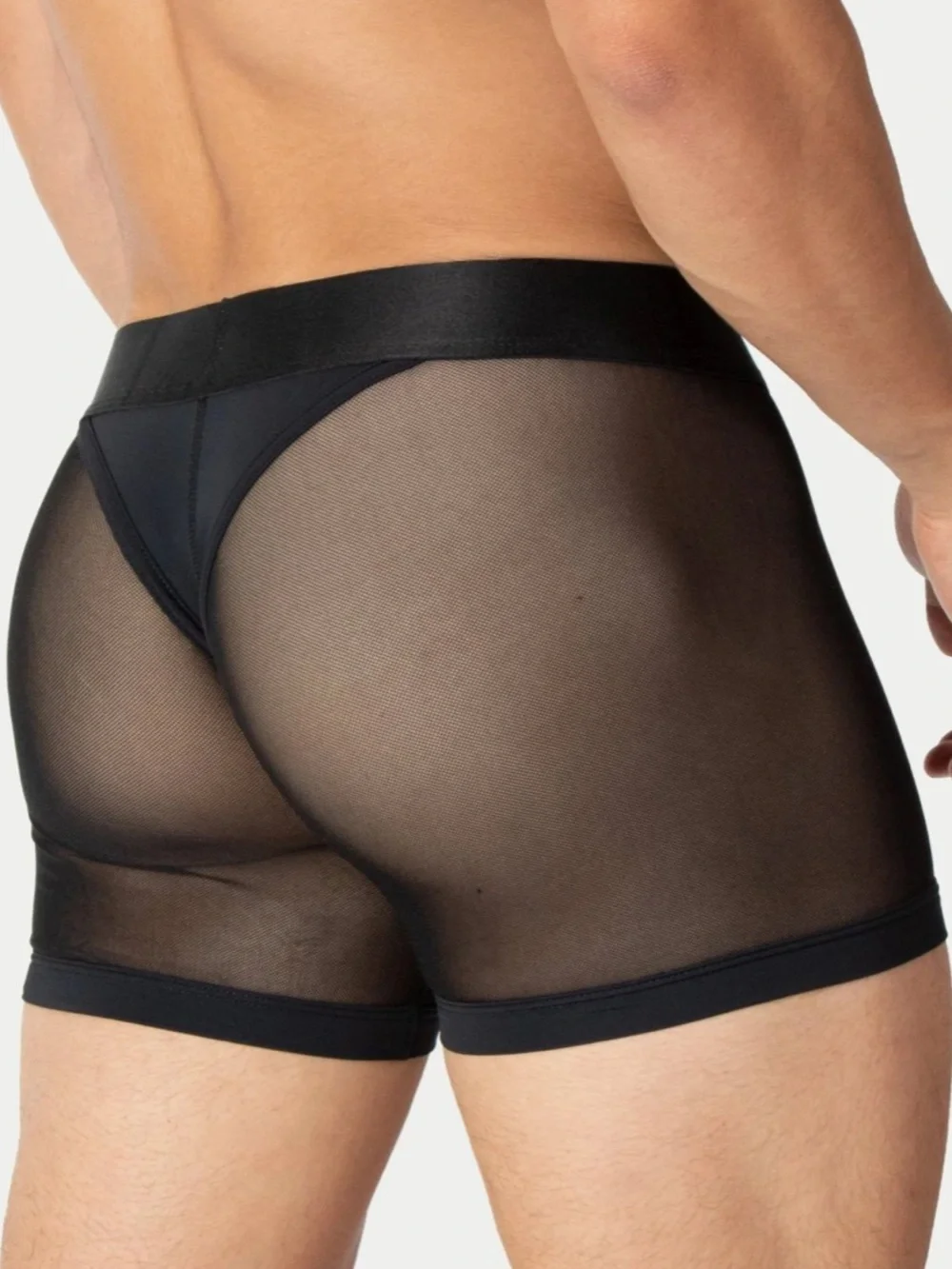 AWRY REVEAL Thong Trunks V2 Black